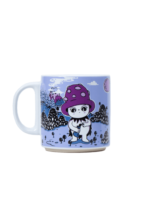 Gloomy Ceramic Mug front